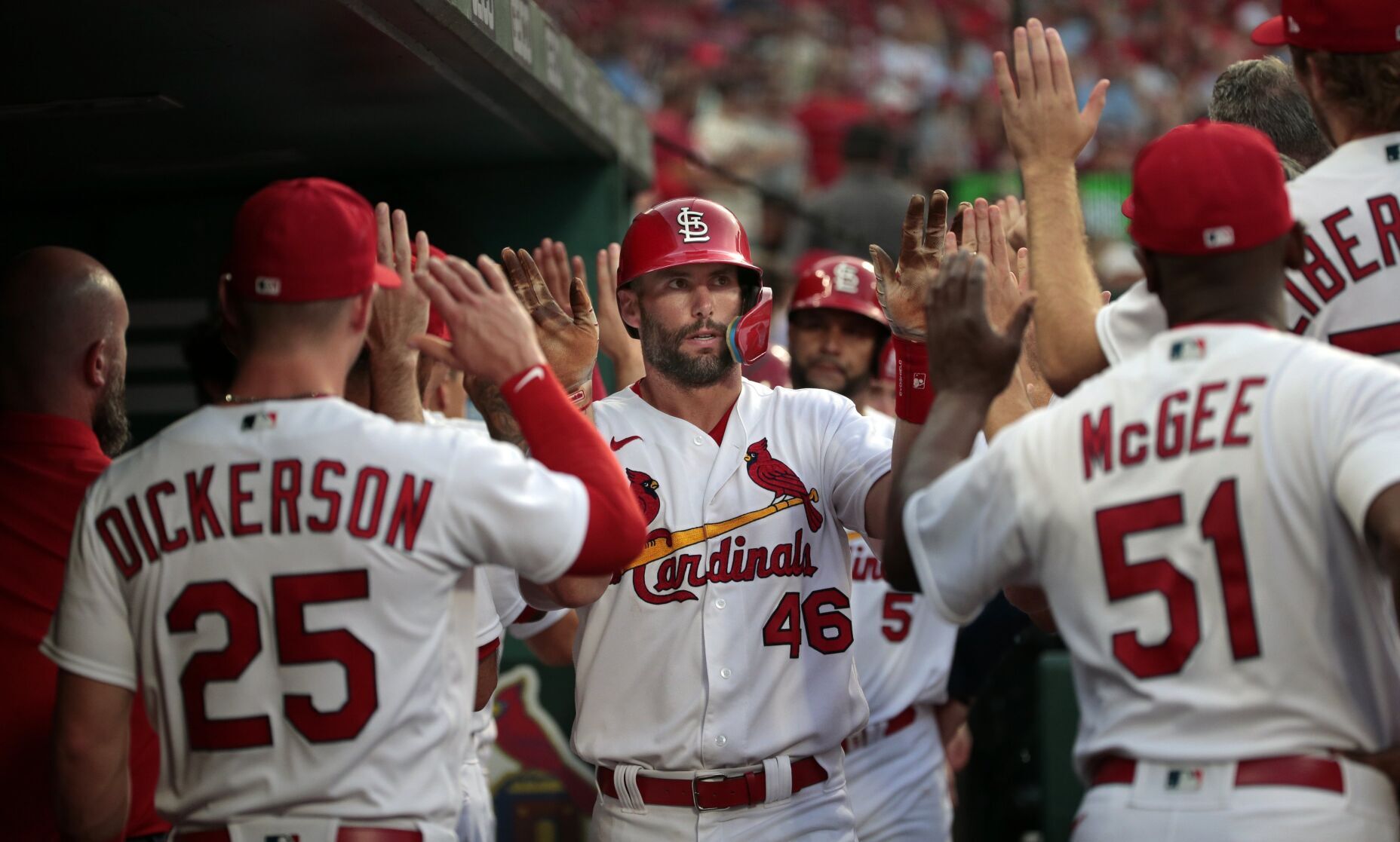 Cardinals, Padres at Busch